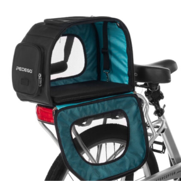Pedego Pet Carrier. Brand spanking new. Maximum weight 15 pounds. - Picture 13 of 17